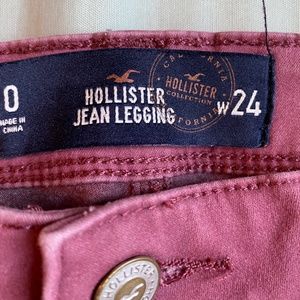 Pink rustic Jeggings - size 0